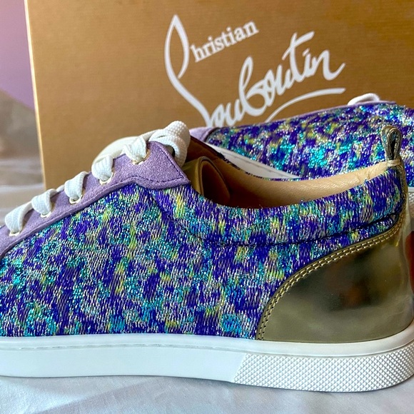 Louboutin sneakers!!   Authentic rare, Crystals perfect, Version Digitale ⭐️ - Picture 11 of 15